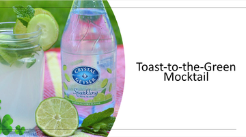 Toast-to-the-Green Mocktail
