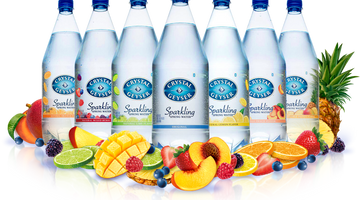 10 Healthy Snack Options to Enjoy with Crystal Geyser® Sparkling Water