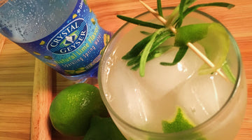 Roll Out the Red Carpet with this Rosemary Limeade Mocktail