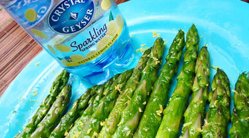 Is Crystal Geyser® Sparkling Water Compatible with Your Mediterranean Diet?
